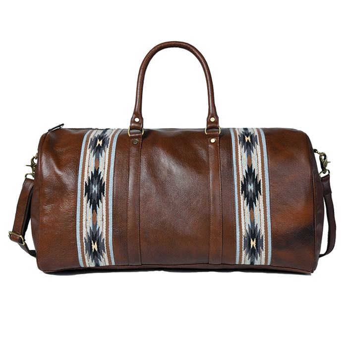 Rock & Roll Duffle Bag Brown
