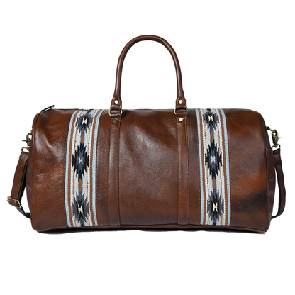 Rock & Roll Duffle Bag Brown