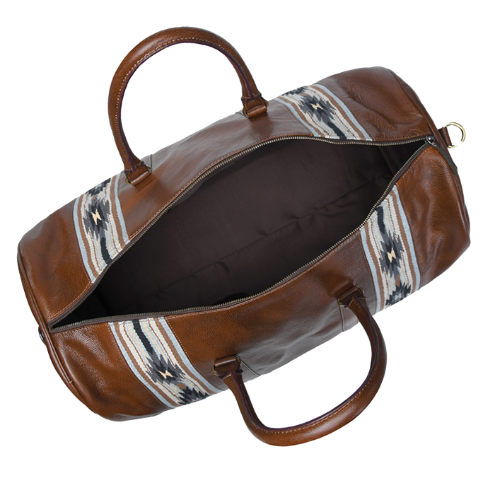 Rock & Roll Duffle Bag Brown