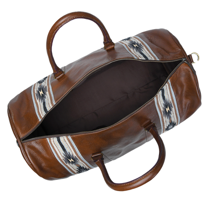 Rock & Roll Duffle Bag Brown