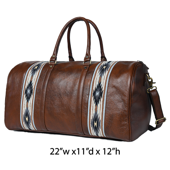 Rock & Roll Duffle Bag Brown