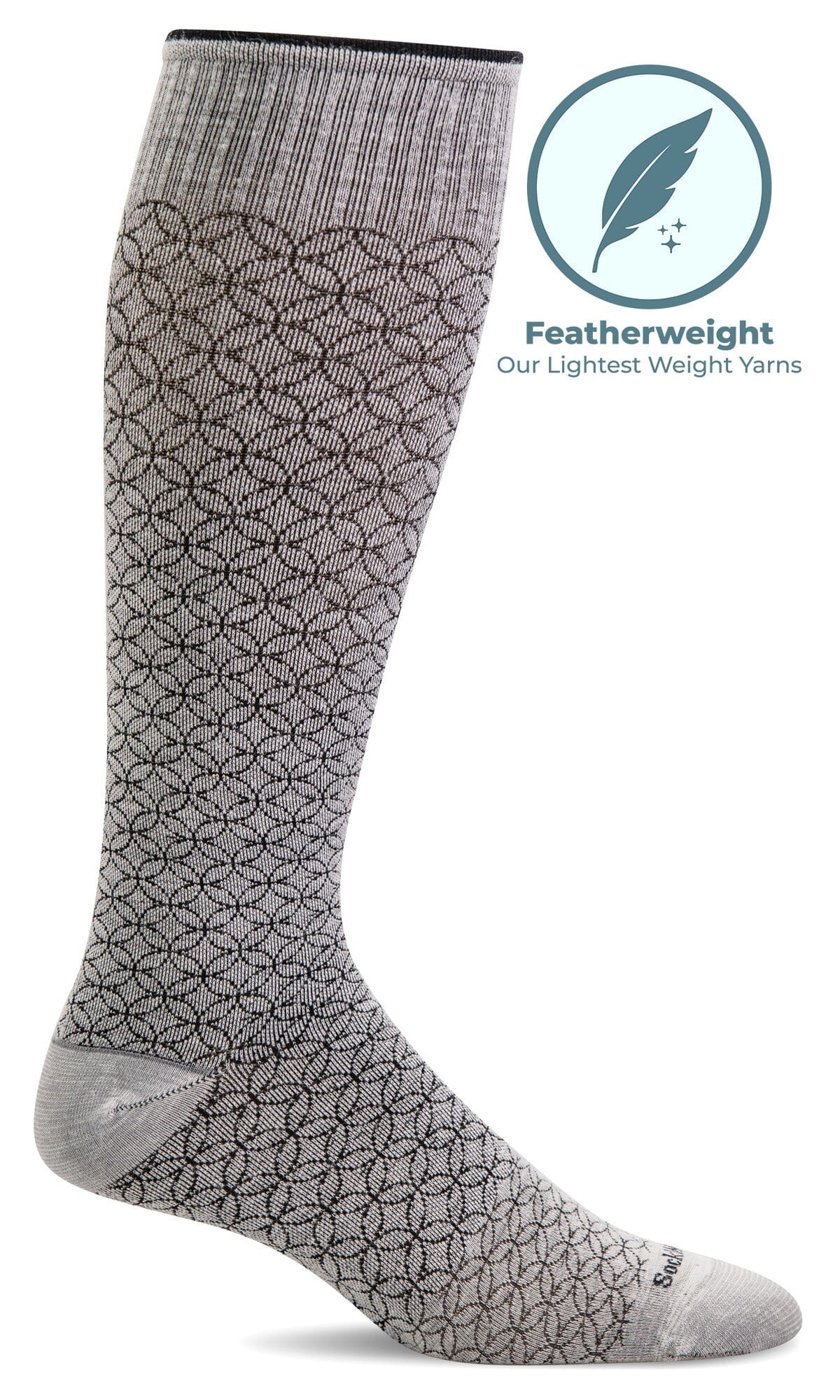 Sockwell Featherweight Fancy Natural