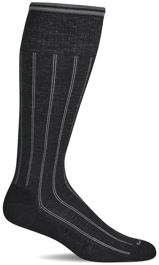 Sockwell Highrise Rib Wide Calf Black