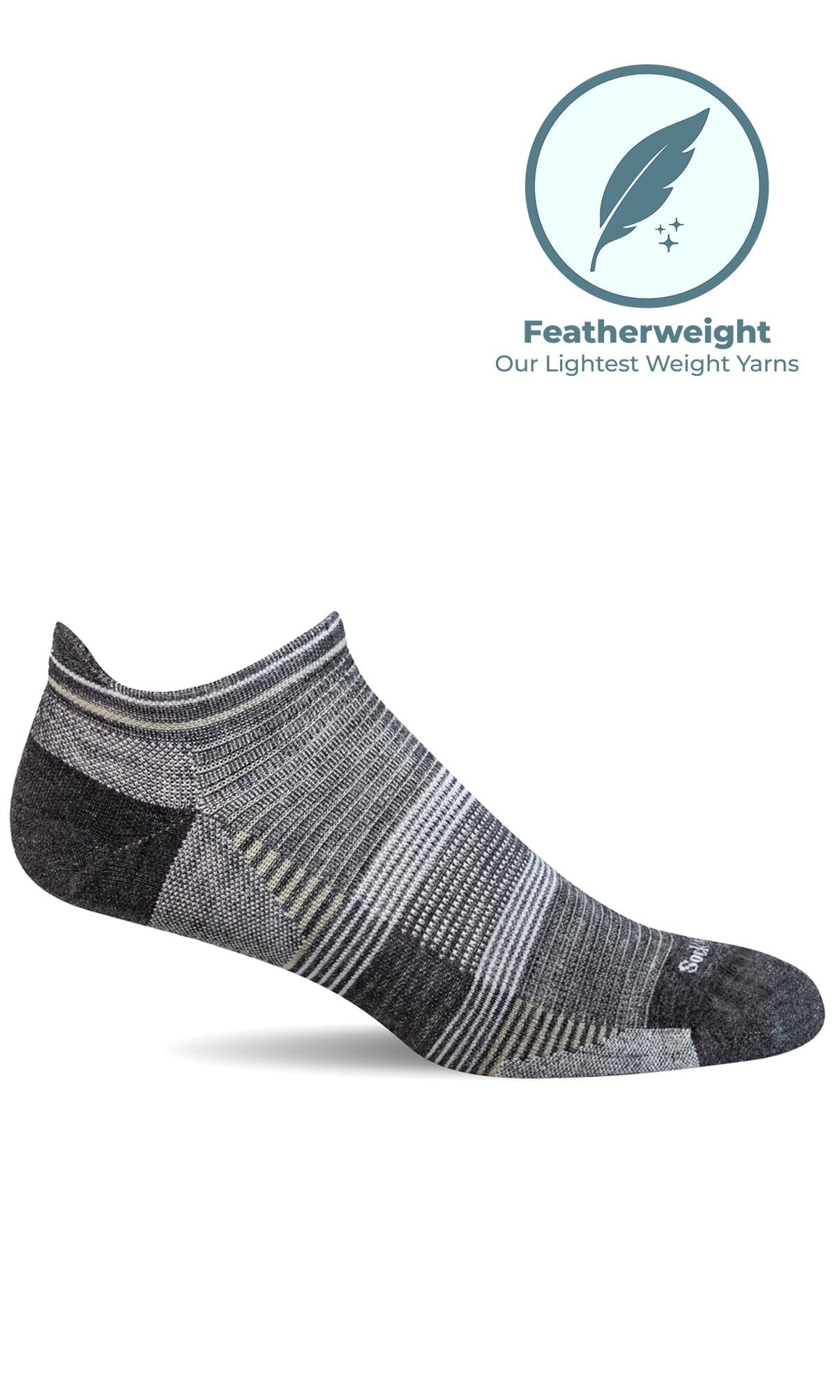 Sockwell Cadence Micro Charcoal