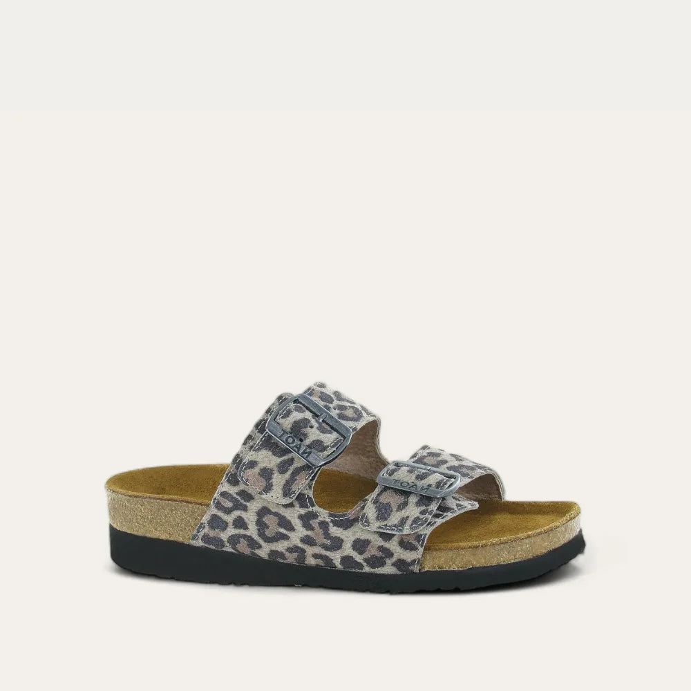 Naot Santa Barbara Cheetah Suede