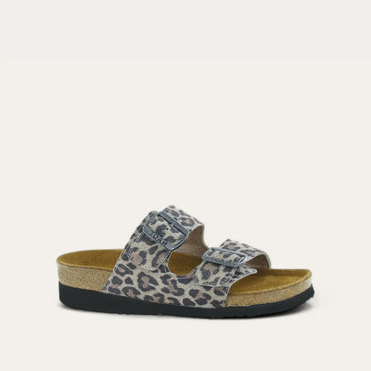 Naot Santa Barbara Cheetah Suede