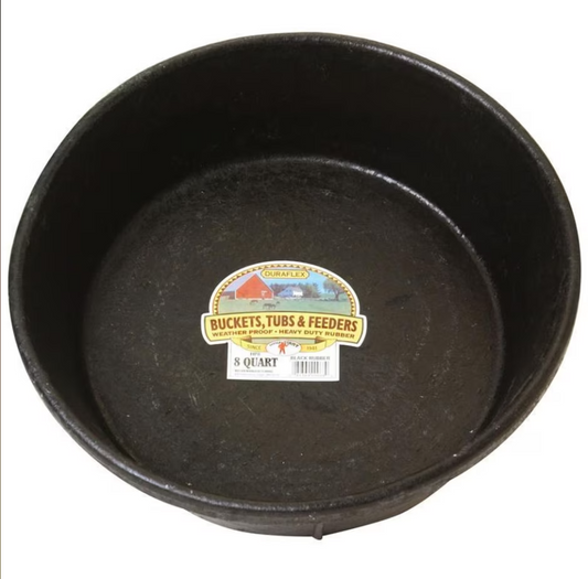 Little Giant Rubber Feed Pan