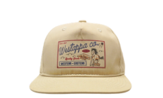 Westappa Company Quality Goods Cap Khaki