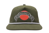 Westappa Company Banner Cap Olive