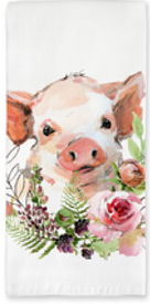 Cottn Curls Tea Towel