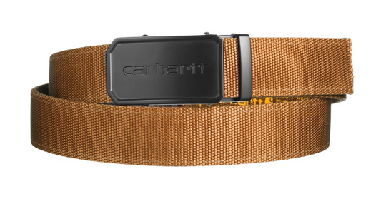 Carhartt Nylon Cut-to-Fit Ratchet Closure Belt Carhartt Brown