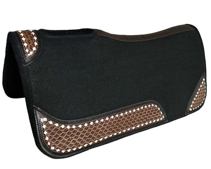 TuffRider Eldon Polyester Felt Saddle Pad-1"