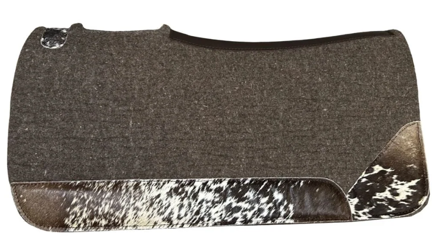 TuffRider Continental Wool Felt Saddle Pad-1"