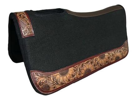 TuffRider Marque Polyester Felt Saddle Pad-1"