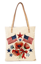 Cottn Curls Bookbag Tote