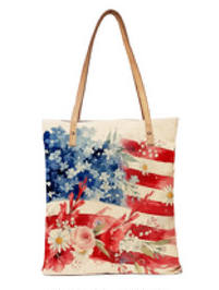 Cottn Curls Bookbag Tote