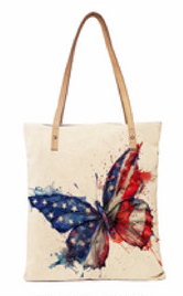 Cottn Curls Bookbag Tote