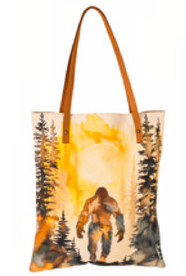 Cottn Curls Bookbag Tote