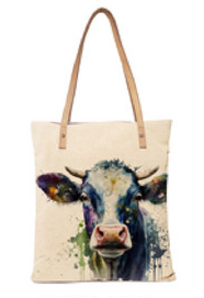 Cottn Curls Bookbag Tote