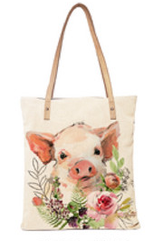 Cottn Curls Bookbag Tote