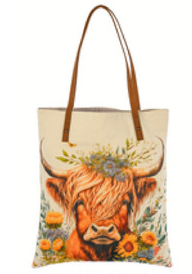 Cottn Curls Bookbag Tote
