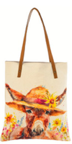 Cottn Curls Bookbag Tote