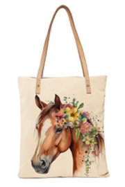 Cottn Curls Bookbag Tote