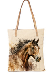 Cottn Curls Bookbag Tote