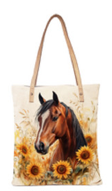 Cottn Curls Bookbag Tote