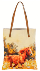 Cottn Curls Bookbag Tote