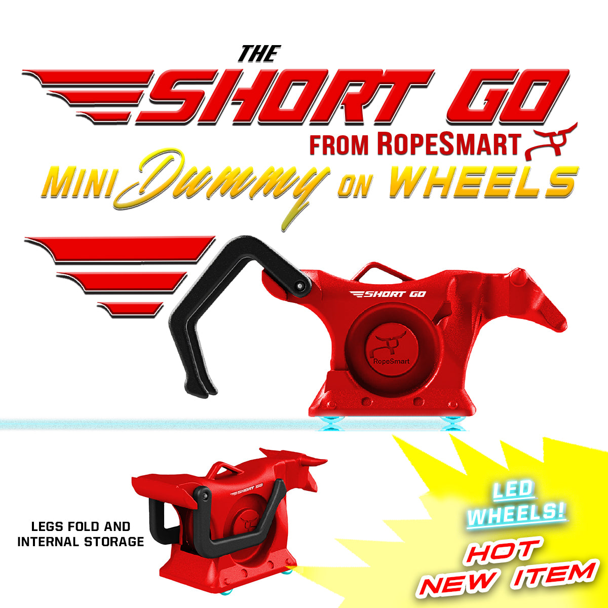 Rope Smart Short Go Roping Dummy