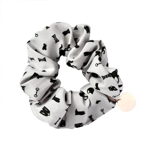 Spiced Equestrian Scrunchies