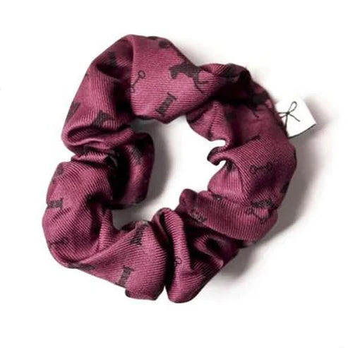 Spiced Equestrian Scrunchies