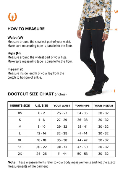 Kerrits Coolcore Full Leg Bootcut