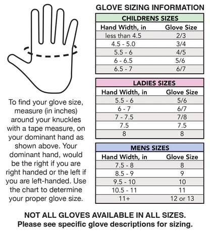 SSG Equestrian Barn Glove