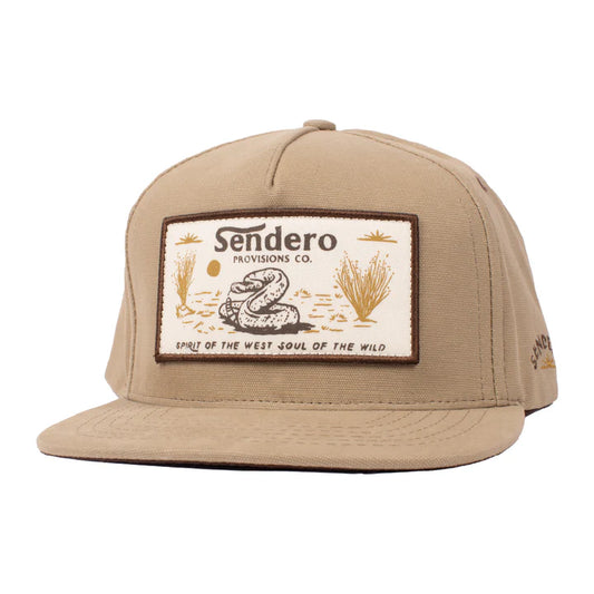 Sendero Diamondback Hat Brown