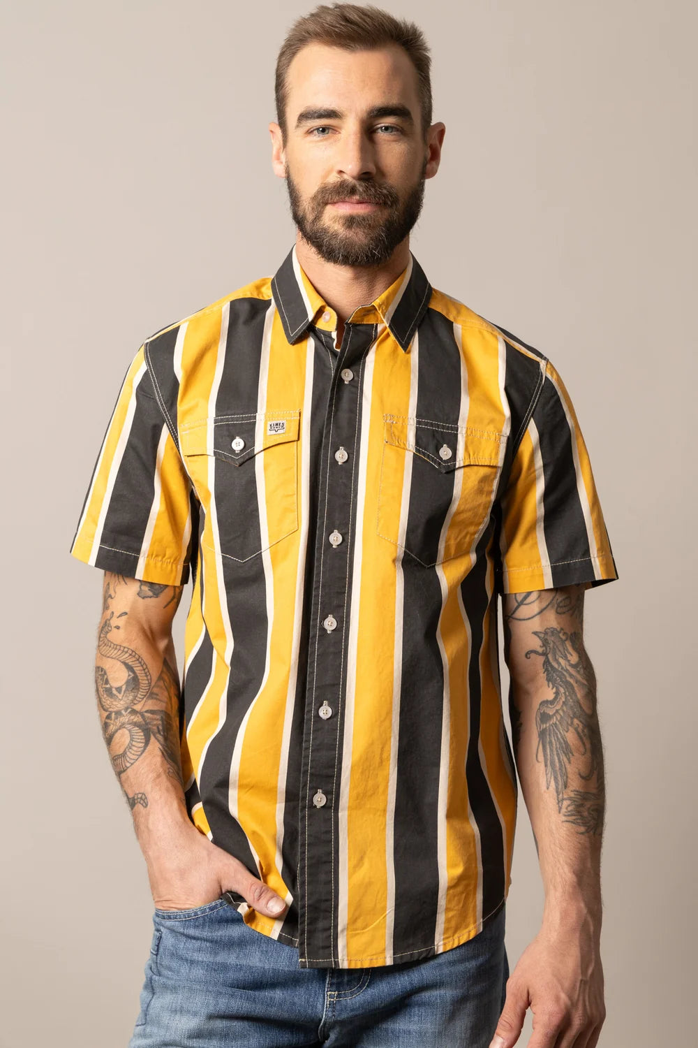 Kimes Ranch Stoppy Black & Yellow
