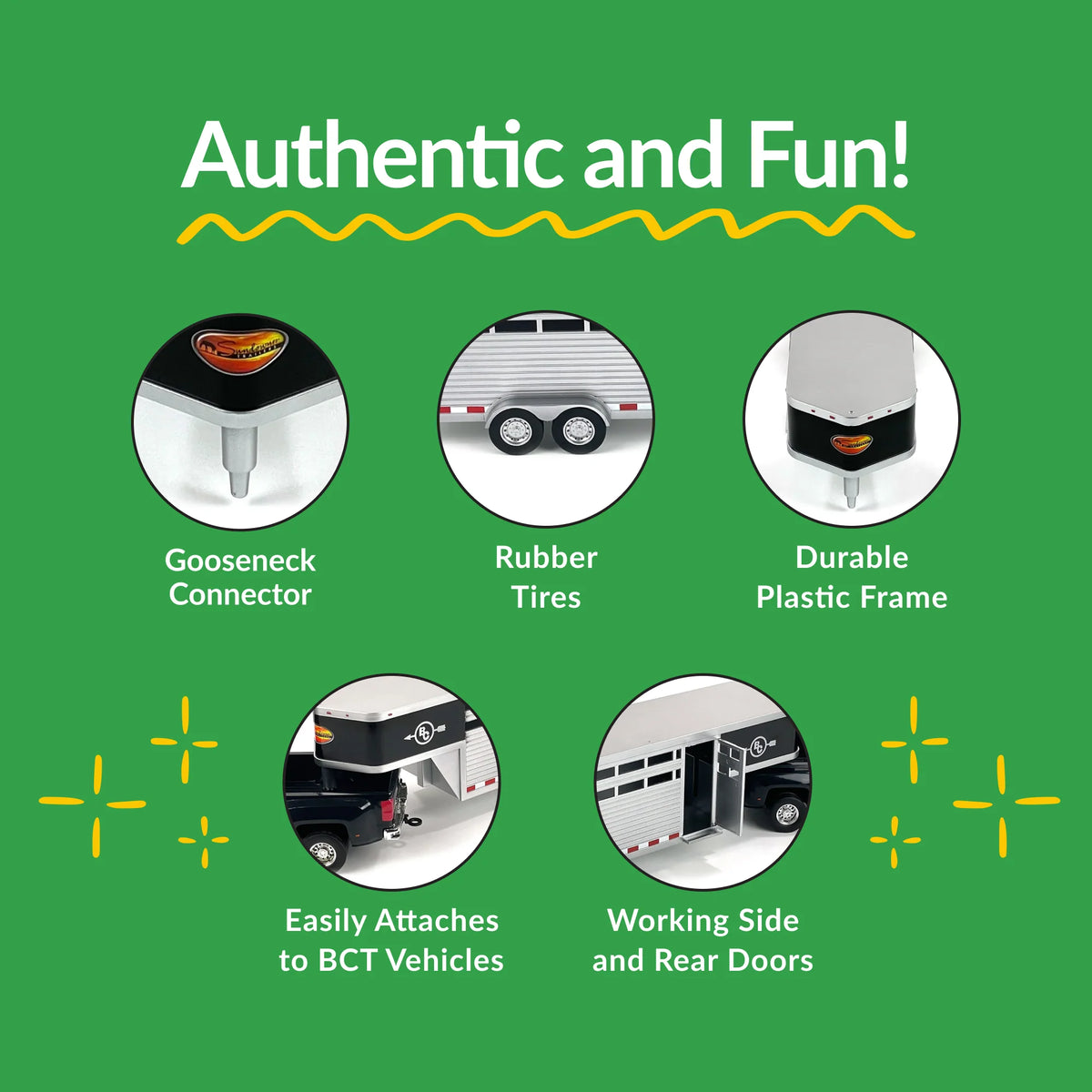 Big Country Toys Sundowner Trailer