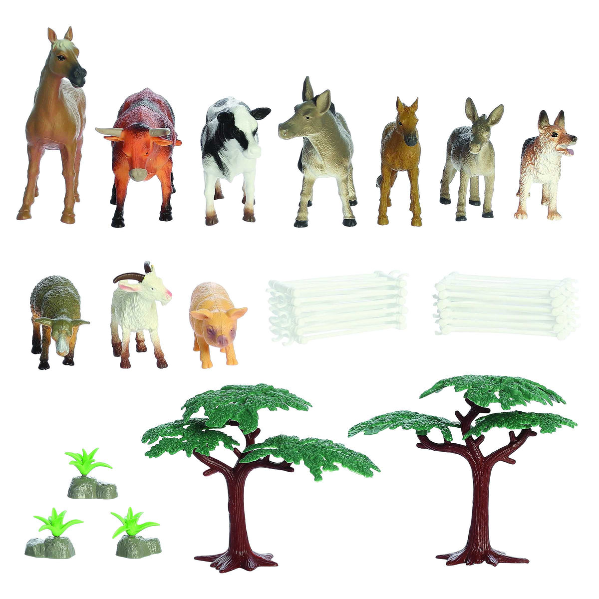 Aurora Farm Figure Set