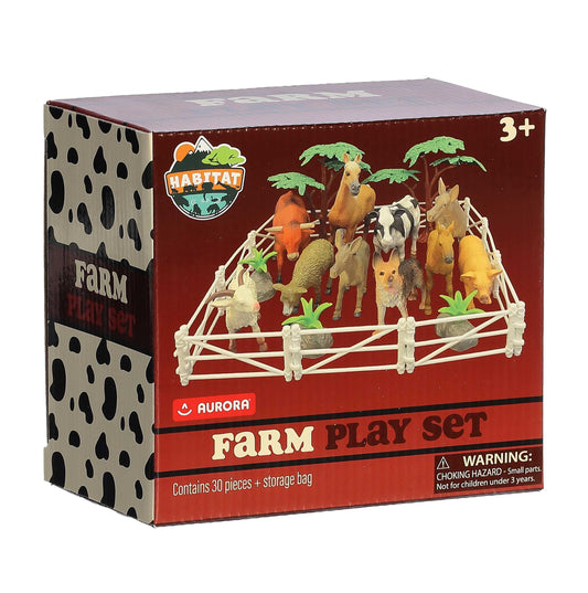 Aurora Farm Figure Set
