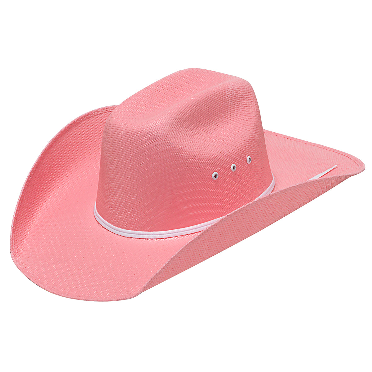 Twister Youth Pink Western Straw Hat