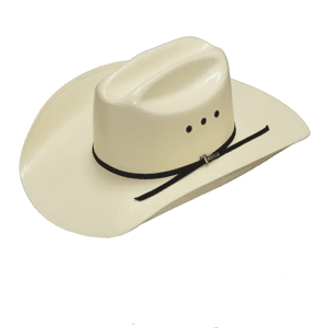 Twister 8x Natural Shantung Straw Hat