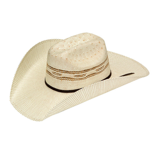 Twister 2 Tone Bangora Straw Hat
