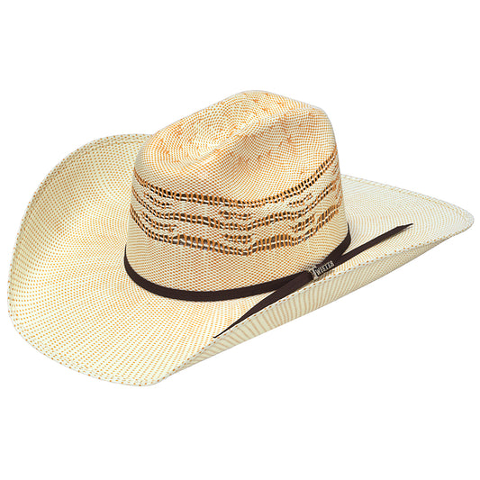 Twister Bangora 4.25" Brim Natural Straw