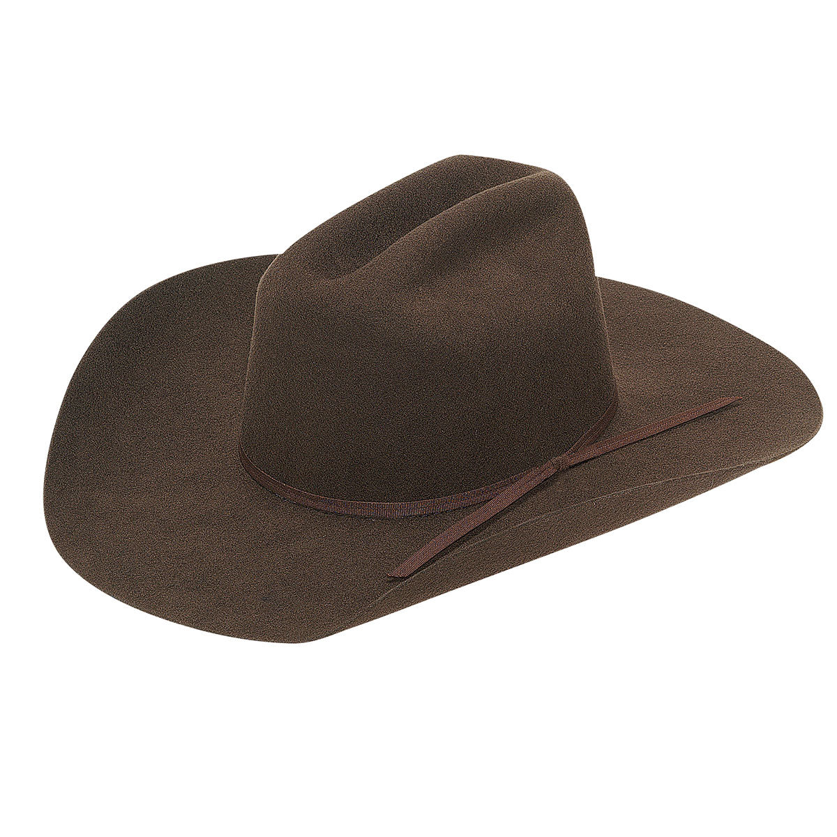 Twister Kids Felt Hat Brown
