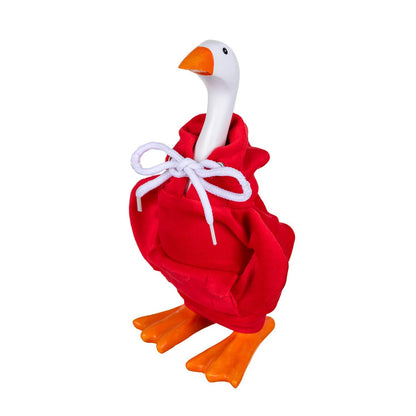 Evergreen Gordy Accessory - Red Hoodie Outfit