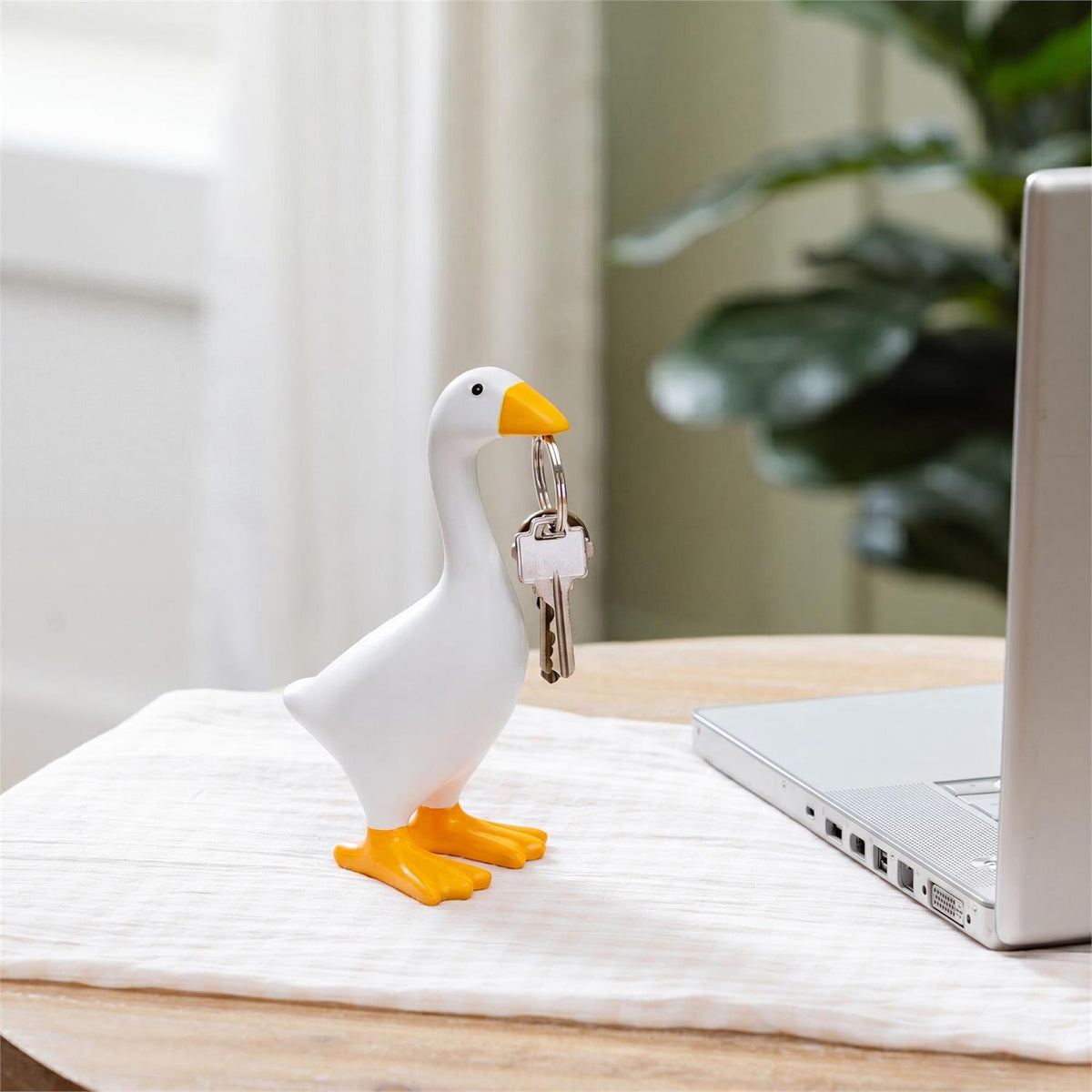 Evergreen Gordy Resin Desktop Goose Figurine - 8"