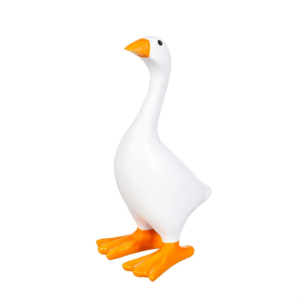 Evergreen Gordy Resin Desktop Goose Figurine - 8"