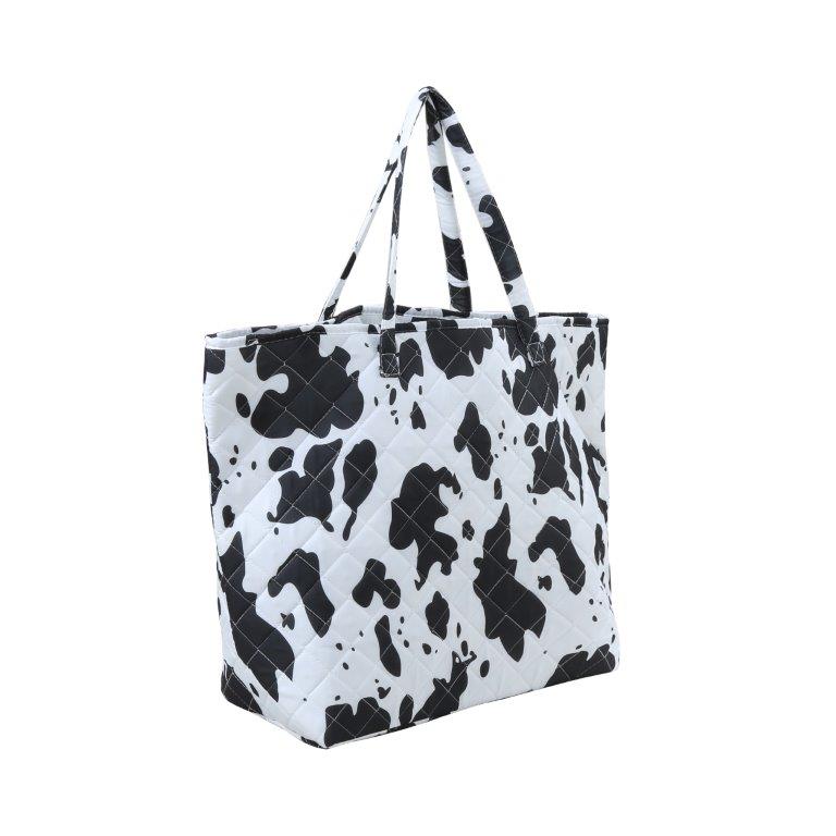 Duke Imports Cow Skin Tote Bag
