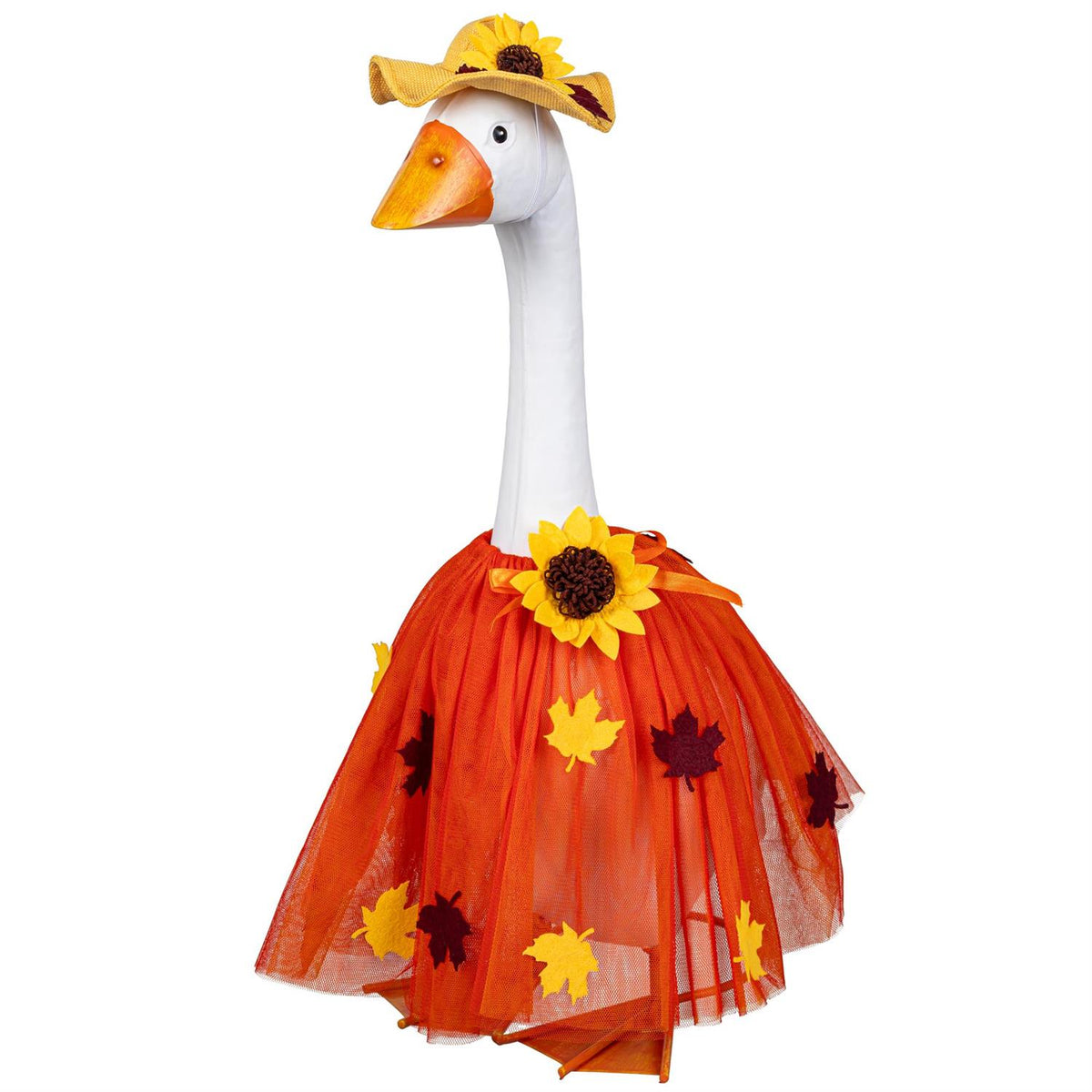 Evergreen Giddy the Goose Outfit Fall Leaf Dress